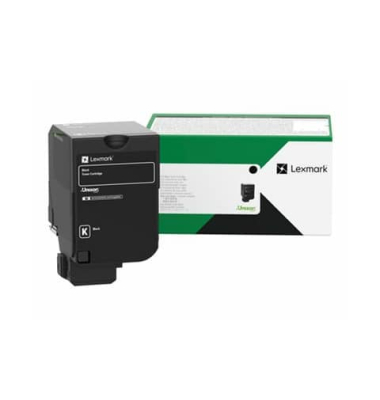 Toner 71C2HK0, schwarz, ca. 22000 Seiten