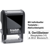 Printy mit Stempelplatte