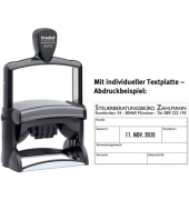 Datumselbstfärber mit Platte