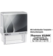 Printer  mit Stempelplatte