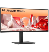  Monitor 34BA85QE-B 34BA85QE-B.AEU, UW-QHD (3440x1440 Pixel), schwarz