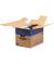 Umzugskarton SmoothMove FastFold 6205201 braun, innen 40,6x30,4x30,4cm, Wellpappe