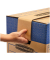 Umzugskarton SmoothMove FastFold 6205201 braun, innen 40,6x30,4x30,4cm, Wellpappe