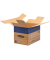 Umzugskarton SmoothMove FastFold 6205201 braun, innen 40,6x30,4x30,4cm, Wellpappe