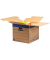 Umzugskarton SmoothMove FastFold 6205301 braun, innen 45,7x45,7x40,6cm, Wellpappe