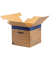 Umzugskarton SmoothMove FastFold 6205301 braun, innen 45,7x45,7x40,6cm, Wellpappe