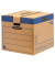 Umzugskarton SmoothMove FastFold 6205301 braun, innen 45,7x45,7x40,6cm, Wellpappe