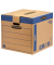 Umzugskarton SmoothMove FastFold 6205301 braun, innen 45,7x45,7x40,6cm, Wellpappe