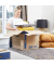 Umzugskarton SmoothMove FastFold 6205301 braun, innen 45,7x45,7x40,6cm, Wellpappe
