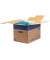 Umzugskarton SmoothMove FastFold 6205401 braun, innen 60,9x45,7x45,7cm, Wellpappe