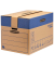 Umzugskarton SmoothMove FastFold 6205401 braun, innen 60,9x45,7x45,7cm, Wellpappe