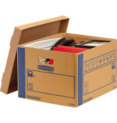 Umzugskarton SmoothMove Prime 6206101 braun, innen 43x38x28,7cm, Wellpappe
