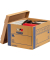 Umzugskarton SmoothMove Prime 6206101 braun, innen 43x38x28,7cm, Wellpappe