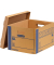 Umzugskarton SmoothMove Prime 6206101 braun, innen 43x38x28,7cm, Wellpappe