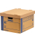 Umzugskarton SmoothMove Prime 6206101 braun, innen 43x38x28,7cm, Wellpappe