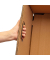 Umzugskarton SmoothMove Prime 6206101 braun, innen 43x38x28,7cm, Wellpappe