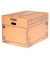 Umzugskarton SmoothMove Standard 6208401 braun, innen 70x44x32,5, Wellpappe