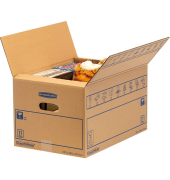 Umzugskarton SmoothMove Standard 6203601 braun, innen 47x32x26,0cm, Wellpappe