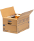 Umzugskartons SmoothMove Standard 6203601 braun, innen 47x32x26,0cm, Wellpappe 1-wellig