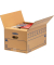 Umzugskartons SmoothMove Standard 6203601 braun, innen 47x32x26,0cm, Wellpappe 1-wellig