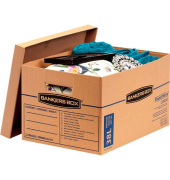 Umzugskarton SmoothMove Umzugsbox 6203801 braun, innen 44,5x32,5x26,0cm, Wellpappe