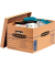 Umzugskarton SmoothMove Umzugsbox 6203801 braun, innen 44,5x32,5x26,0cm, Wellpappe