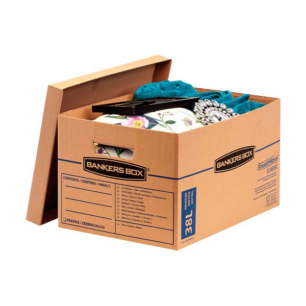 0043859788996 - Bankers Box Umzugsbox SmoothMove Classic 6203801 38l 0043859788996 Fellowes 0043859788996 - Bankers Box Umzugsbox SmoothMove Classic 6203801 38l 0043859788996 Fellowes
