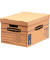 Umzugskarton SmoothMove Umzugsbox 6203801 braun, innen 44,5x32,5x26,0cm, Wellpappe