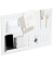 Magnettafel 50,0 x 35,0 cm weiß