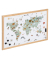Whiteboard Weltkarte, 11276, Stahl, 