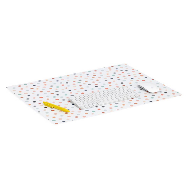 4003368112855 - Schreibtischunterlage Dots Kunststoff bunt 4003368112855 Zeller 4003368112855 - Schreibtischunterlage Dots Kunststoff bunt 4003368112855 Zeller