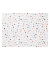 Schreibtischunterlage Dots Kunststoff bunt