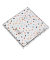 Aufbewahrungsbox Dots 14476, außen 33,5x33x32cm, Karton weiß/mit Punkten