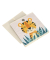 Aufbewahrungsbox Tiger 14477, außen 28x28x28cm, Vlies beige