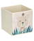 Aufbewahrungsbox Koala 14479, außen 28x28x28cm, Vlies beige