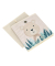 Aufbewahrungsbox Koala 14479, außen 28x28x28cm, Vlies beige