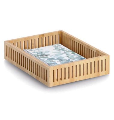 Briefablage braun