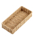 Schreibtisch-Organizer Papiergeflecht natur Papiergeflecht 11,0 x 24,0 x 4,5 cm