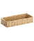 Schreibtisch-Organizer Papiergeflecht natur Papiergeflecht 11,0 x 24,0 x 4,5 cm