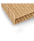 Briefablage Papiergeflecht natur