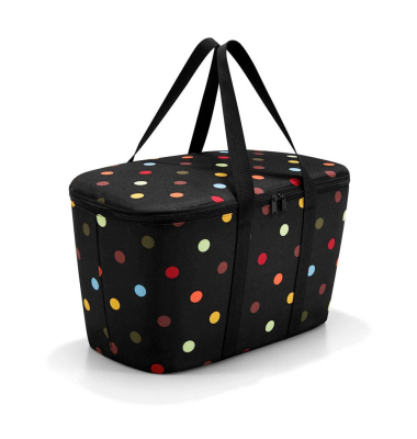 Kühltasche coolerbag Kunstfaser schwarzbunt bedruckt UH7009