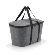 Kühltasche coolerbag Kunstfaser grau UH7052