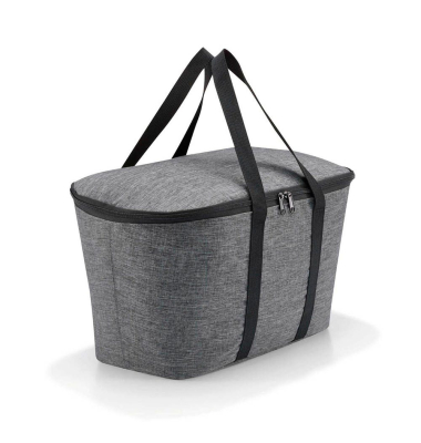 Kühltasche coolerbag Kunstfaser grau UH7052