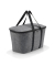 Kühltasche coolerbag Kunstfaser grau UH7052
