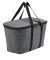 Kühltasche coolerbag Kunstfaser grau UH7052