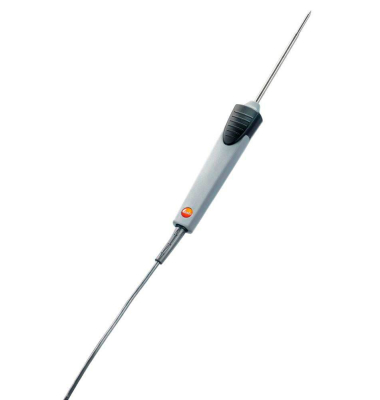 Pt100 Temperaturfühler für Lebensmittel schwarz Pt100 Temperaturfühler für Lebensmittel schwarz