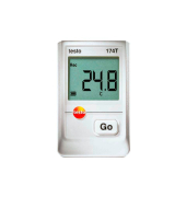 174 T Mini Temperatur-Datenlogger weiß