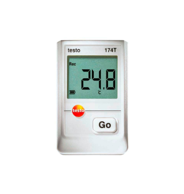 174 T Mini Temperatur-Datenlogger weiß 174 T Mini Temperatur-Datenlogger weiß