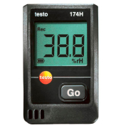 174 H Mini Feuchte- & Temperatur-Datenlogger schwarz