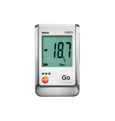 175 T1 Temperatur-Datenlogger weiß
